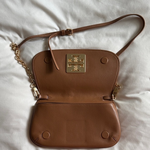 Tory Burch Tan Leather crossbody / clutch - Picture 4 of 6